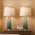 Modern Touch Nightstand Lamps Dimmable USB Charging