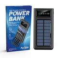 LED Portable Solarsync Power Bank