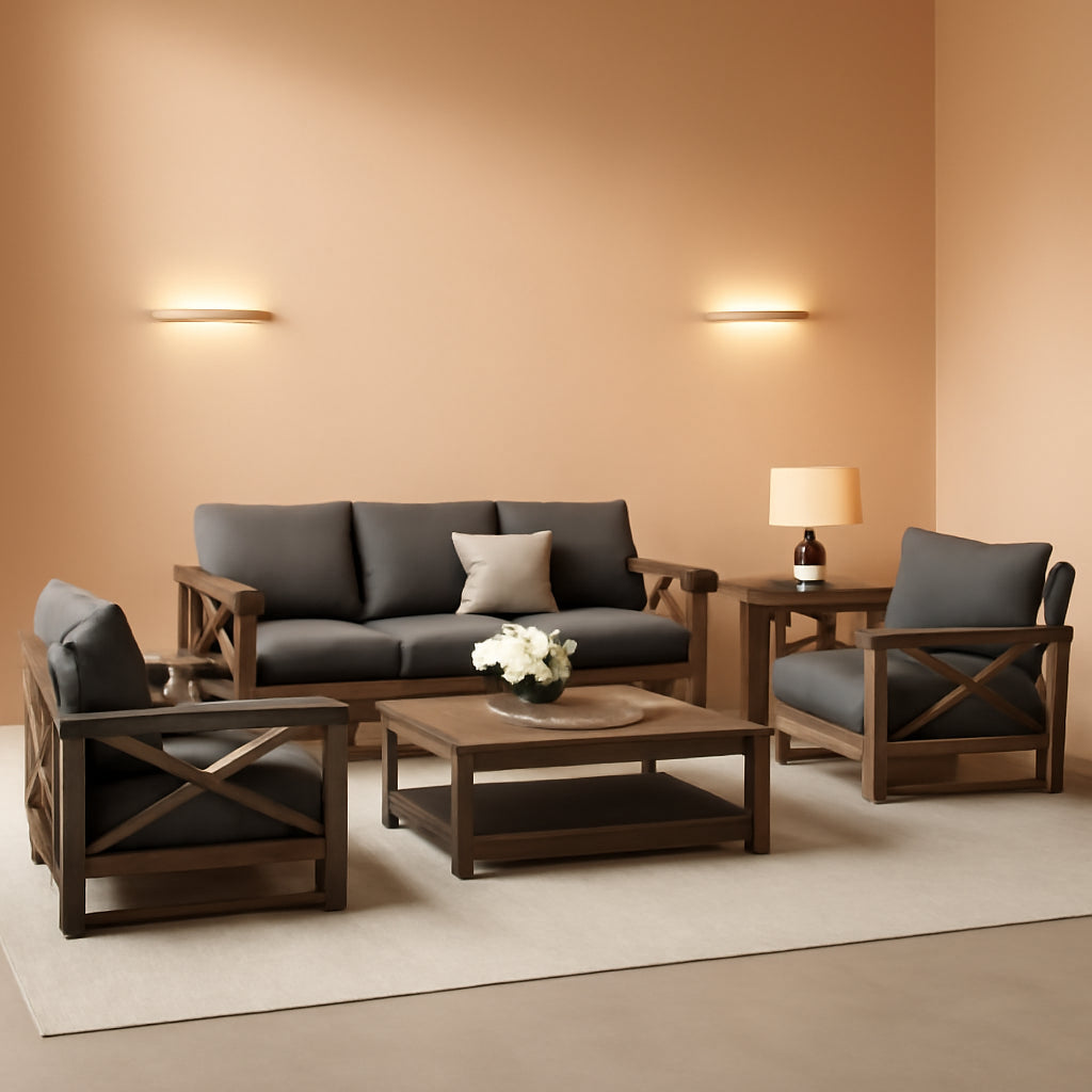 Aluminum Patio Furniture Set With Cushions Outdoor Furniture