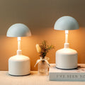Set of 2 Rechargeable Mushroom Lamps